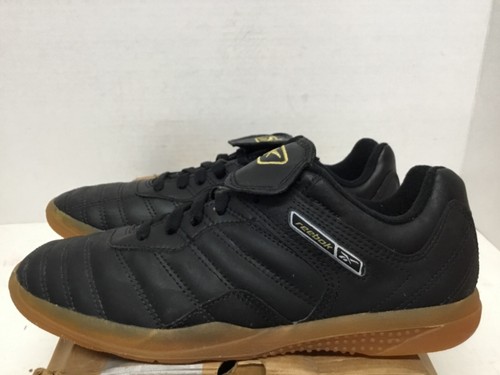 Reebok Tenari II Indoor soccer cleat Men size 7.5 #19-66195 Black "vintage" 2002 - Picture 5 of 11