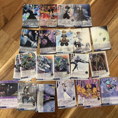 キングダムハーツ　tcg スティッチ　sr キングダムハーツtcg スティッチsr