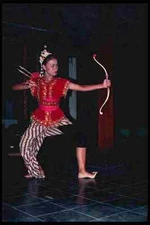 217013 Yogyakarta The Ramayana Ballet An Archer A4 Photo Print