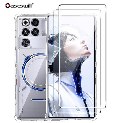 For Nubia Red Magic 11 10S 10 Air 9 8 7 Pro Slim Clear Shockproof TPU Case Cover