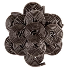 NY Spice Shop - Licorice Broadway Wheels &ndash; Premium Soft Chewy Candy Bulk Treats