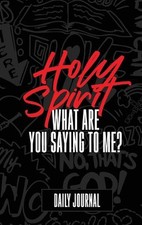 Holy Spirit, What Are You Saying to Me? Journal by Juan Martinez Hardcover Book