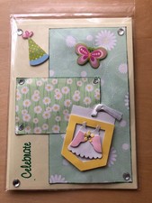 Celebrate Handmade Card Including Envelope (CCHM0036)
