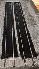 Fox Horizon XTK 12ft 3.5oz Carp Fishing Rods X2