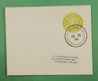 DR WHO 1974 IRELAND FDC STATIONERY R27877