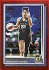 2025 Panini Donruss WNBA Basketball Red Shimmer Veronica Burton #21