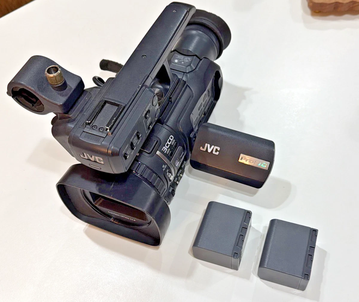 JUNK!! JVC ProHD 3CCD業務用ビデオカメラ本体 JVC ProHD Camcorder for sale - eBay