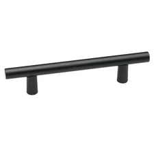 Alno A2802-4 Vita Bella 4" Center to Center Modern Smooth Bar