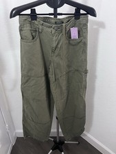 Wild Fable Olive Green Cargo Pants Size 6 Women  s NWT New