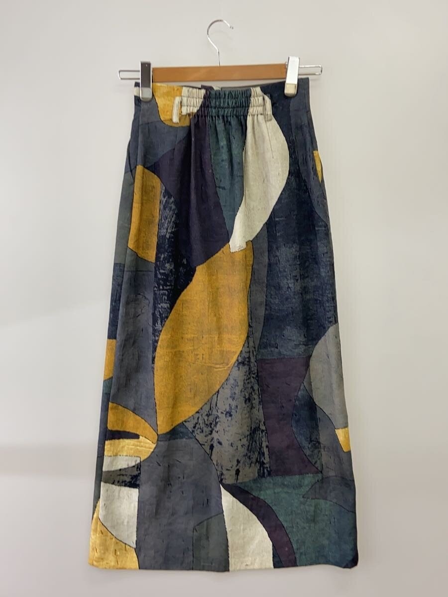 AMERI Skirt, Small, Polyester, Multicolor, 023109… - image 2