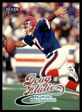 1999 Ultra Doug Flutie Buffalo Bills #7