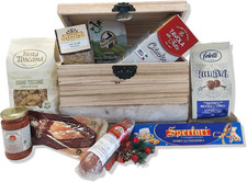 Cesti Natalizi  - Confezione Regalo Natale Baule Delle Bontà, Cesto Natalizio Ga