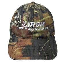 Outdoor Rdh Tire Retread Co Camo Green Baseball Cap One Size American Flag Hat Outdoor Rdh Tire Retread Co Camo Green Baseball Cap One Size American Flag Hat
