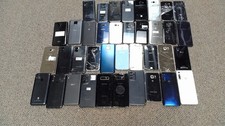 Lot of 38 Non-Working Mixed Brand Samsung Cel...