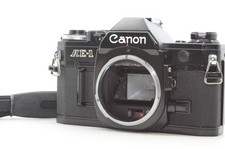 EXC CANON AE-1 Black SLR Film Camera from JAPAN I17