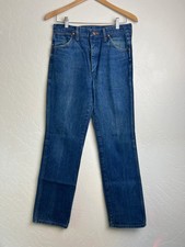 Vintage Wrangler 936 Slim Fit Cowboy Cut Jeans 32x32 Made in USA Western Denim
