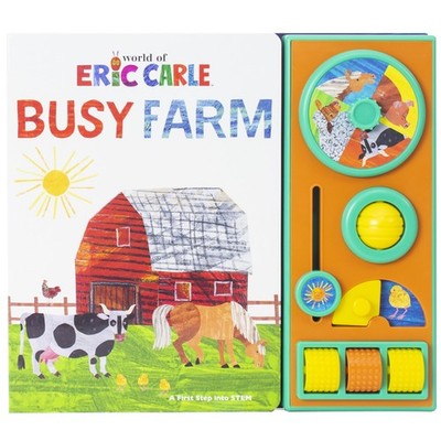 World of Eric Carle, Busy Farm Busy Box - A First Step into STEM - PI Kids