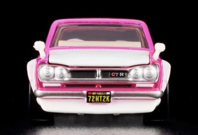 Hot Wheels RLC Exclusive 1972 Skyline H/T 2000GT-R Pink
