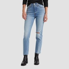 Levi's Women's Wedgie Jeans 28x28 blue new with tags