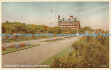 R013881 Kensington Gardens Lowestoft Valentine Carbo Farbe Nr. H6021 1953