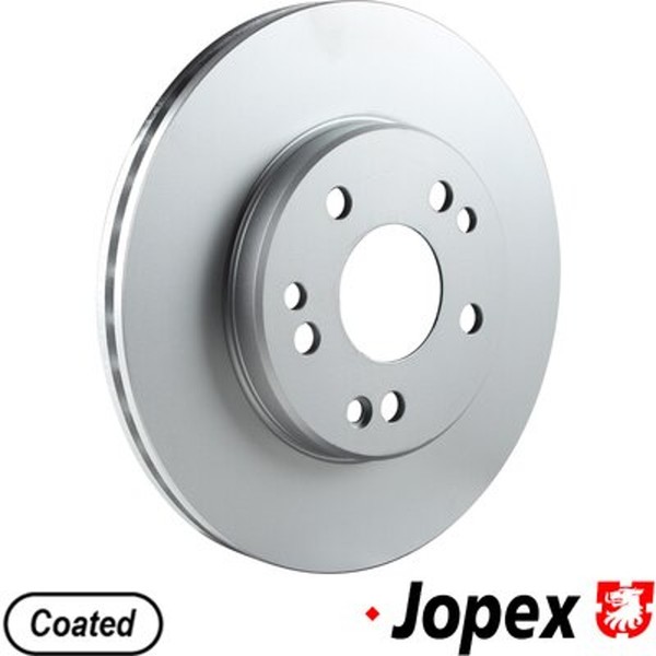 2X Bremsscheibe Jopex JP Group 1363105900 FüR 190 S124 124 R107 C124 W201 W124-image