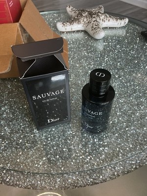 Dior Sauvage Eau de Parfum Spray, Regular Size 100 ml / 3.4 fl oz tester sample