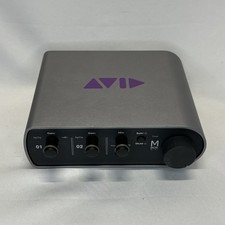 AVID Mbox Mini USB Audio Interface - Tested W...