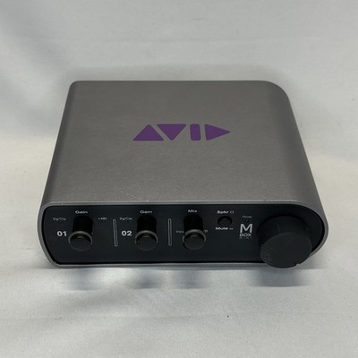 AVID Mbox Mini USB Audio Interface - Tested Working