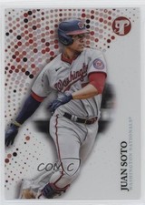 2022 Topps Pristine Refractor Juan Soto #34 o7m