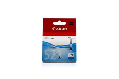 Canon CLI-521 C / 2934B001 / 2934B009 Tinte cyan