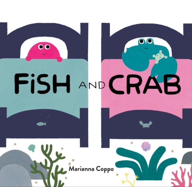 Fish and Crab by Marianna Coppo (Hardback Book)