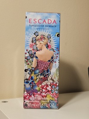Escada TURQUOISE SUMMER women's perfume Ltd.Edition, 1.6oz/50ml,  Sealed
