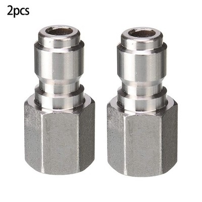 Female Connector Connection 1/4 Inch 11.8mm External Diameter Insert Male Head