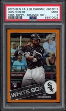 Luis Robert Rookie Cards Guide 30