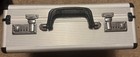 Silver Aluminum Combination Case with Handle and Foam Cushion Lining — photo 1