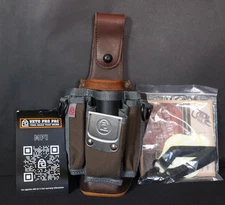 New! (Read) VETO Pro Pac MP1 Multi-Purpose Tool Pouch -Electrician Handyman Etc.
