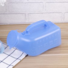 Children Portable Car Toilet Blue Durable Plastic Travel Urinal Potty