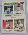 #372 Rookie Pitchers Abner/Nunez/Fuentes/Pintaro 2026 Topps Heritage Chrome