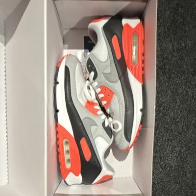 Nike Air Max 90 2020 Infrared White Black Cool Grey Radiant Red CT1685-100
