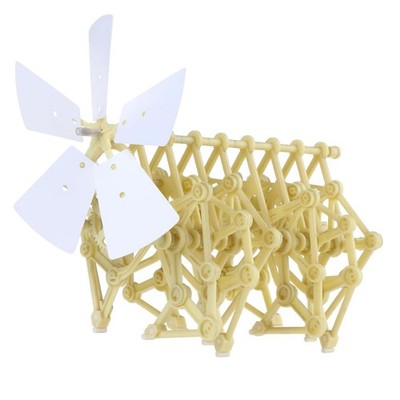 Mini Strandbeest Model Kit Wind-Powered Animaris Strandbeest Model Robot DIY ...