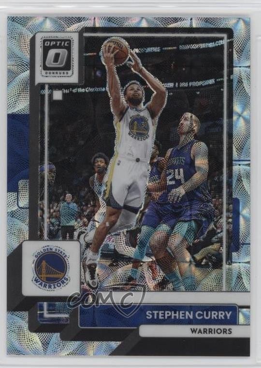 2022 Panini Donruss Optic Premium Box Set Prizm 101/249 Stephen Curry #96 0qw3