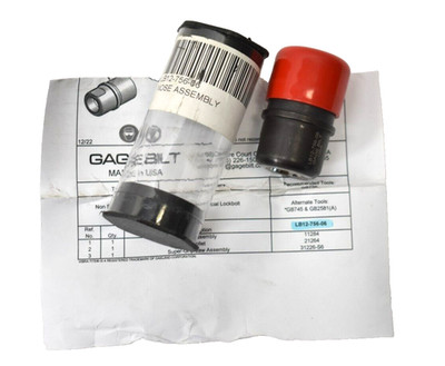 Gage Bilt Nose Assembly LB12-756-06 For Huck 3/8'' C6 Fasteners Replacement