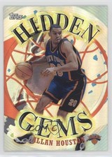 2000-01 Topps Hidden Gems Allan Houston #HG10 n1u