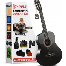 3/4 AKUSTIKGITARRE FÜR ANFÄNGER FÜR KINDER JUGEND SCHÖNES SET