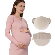 Fake Pregnancy Belly, Memory Foam Bump for Cosplay Halloween Film