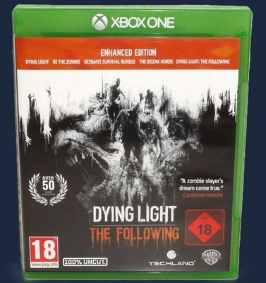 XBox One Series X|S Spiel Spiel Dying Following Zombie Light Enhanced Uncut