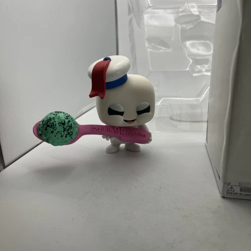 Funko Pop! Vinyl: Ghostbusters - Mini Puft (With Ice Cream Scoop) - *bad Box