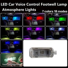 Led Car Footwell Light Control Lamp Accessories For Audi A4 A5 A7 A8 Q3 Q7 Q5