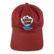 SpongeBob SquarePants The Krusty Krab Hat Red Cotton Baseball Cap Concept 1 NWT