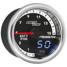 Slightly Used Maxtow Match 1500f Pyrometer Egt Gauge Kit For 4th Gen Cummins Slightly Used Maxtow Match 1500f Pyrometer Egt Gauge Kit For 4th Gen Cummins
